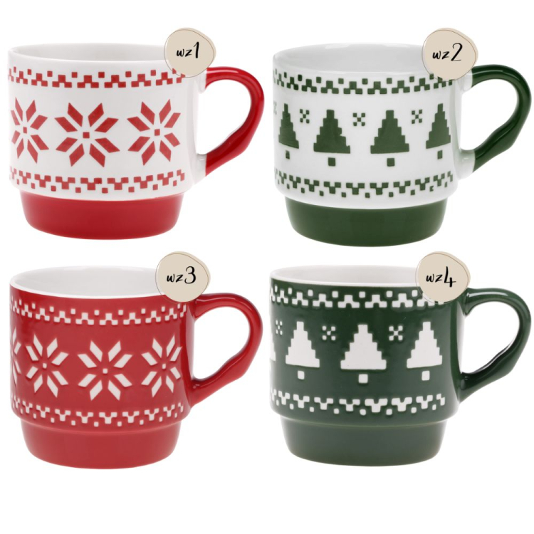 Kubek SNOWING 300ml RAVI